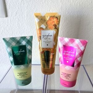 Gingham Body FRESH, GLOW, GORGEOUS Bath & Body Works